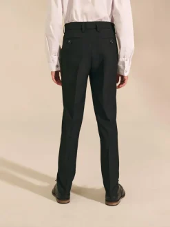 Clearance Next Black Suit Trousers (3-16yrs)