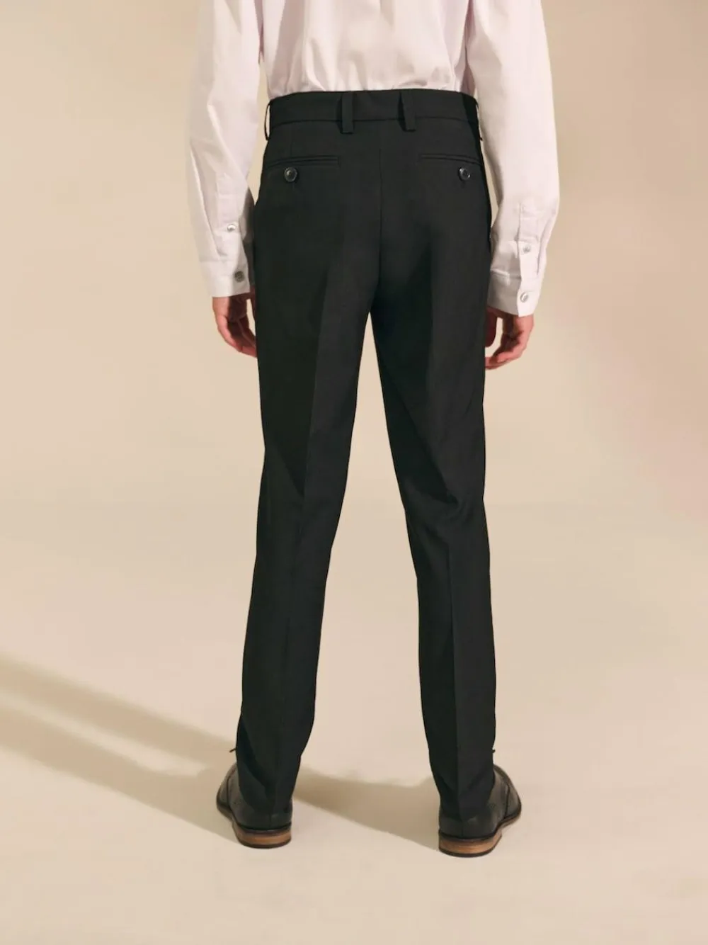 Clearance Next Black Suit Trousers (3-16yrs)
