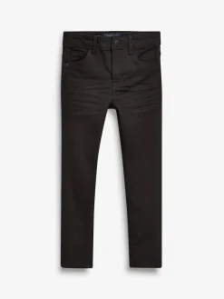 Next Super Skinny Fit Stretch Jeans (3-17yrs) Black