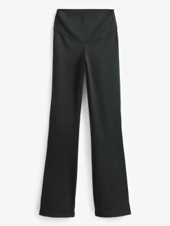 New Next Supersoft Dry Tech Flared Yoga Sports Leggings Black