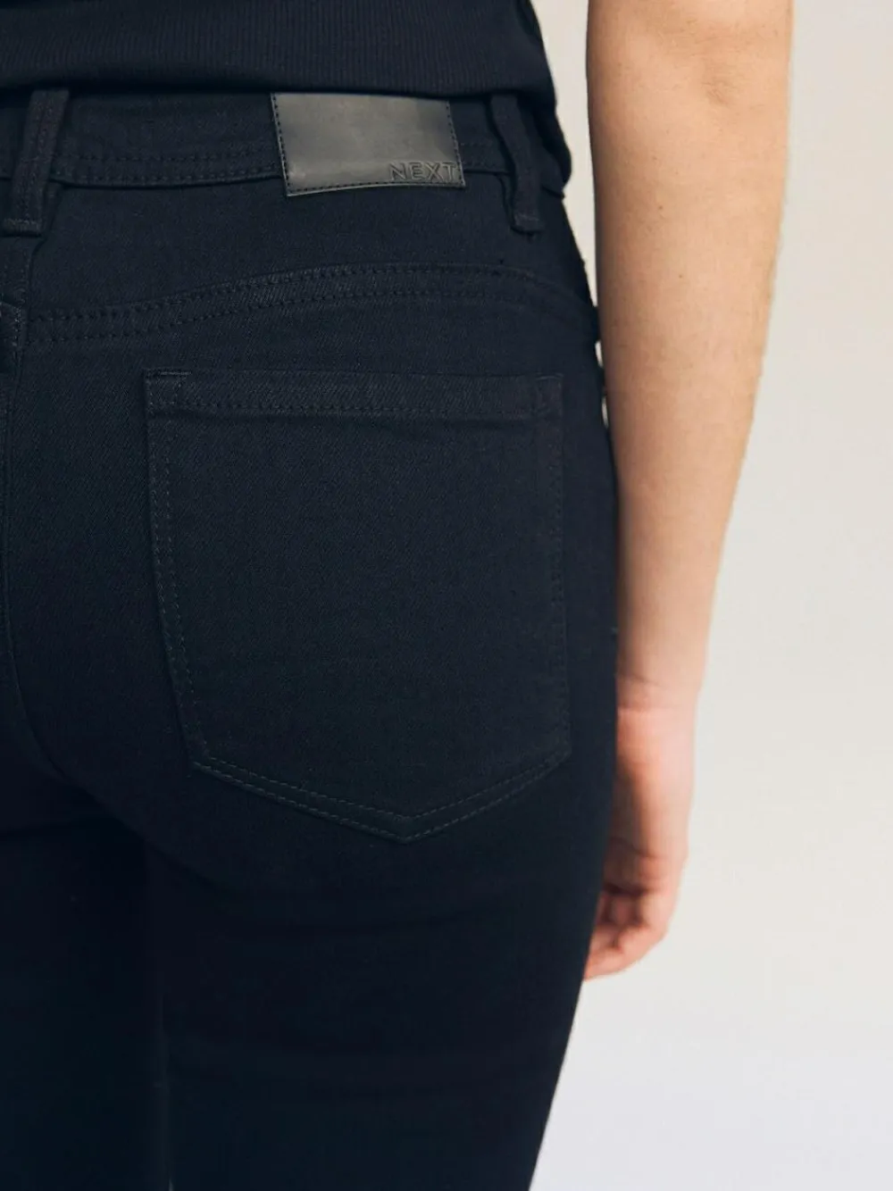 Sale Next Black Supersoft Skinny Jeans