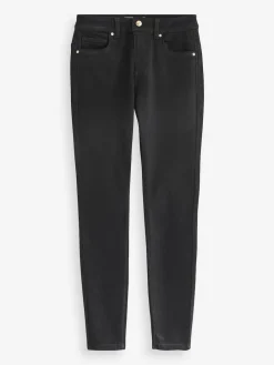 Sale Next Black Supersoft Skinny Jeans