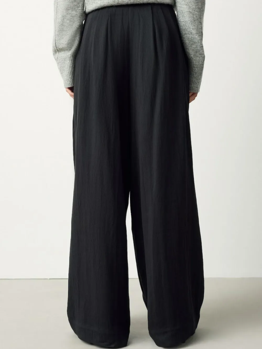 Next Superwide Pleated Trousers^Women Pants