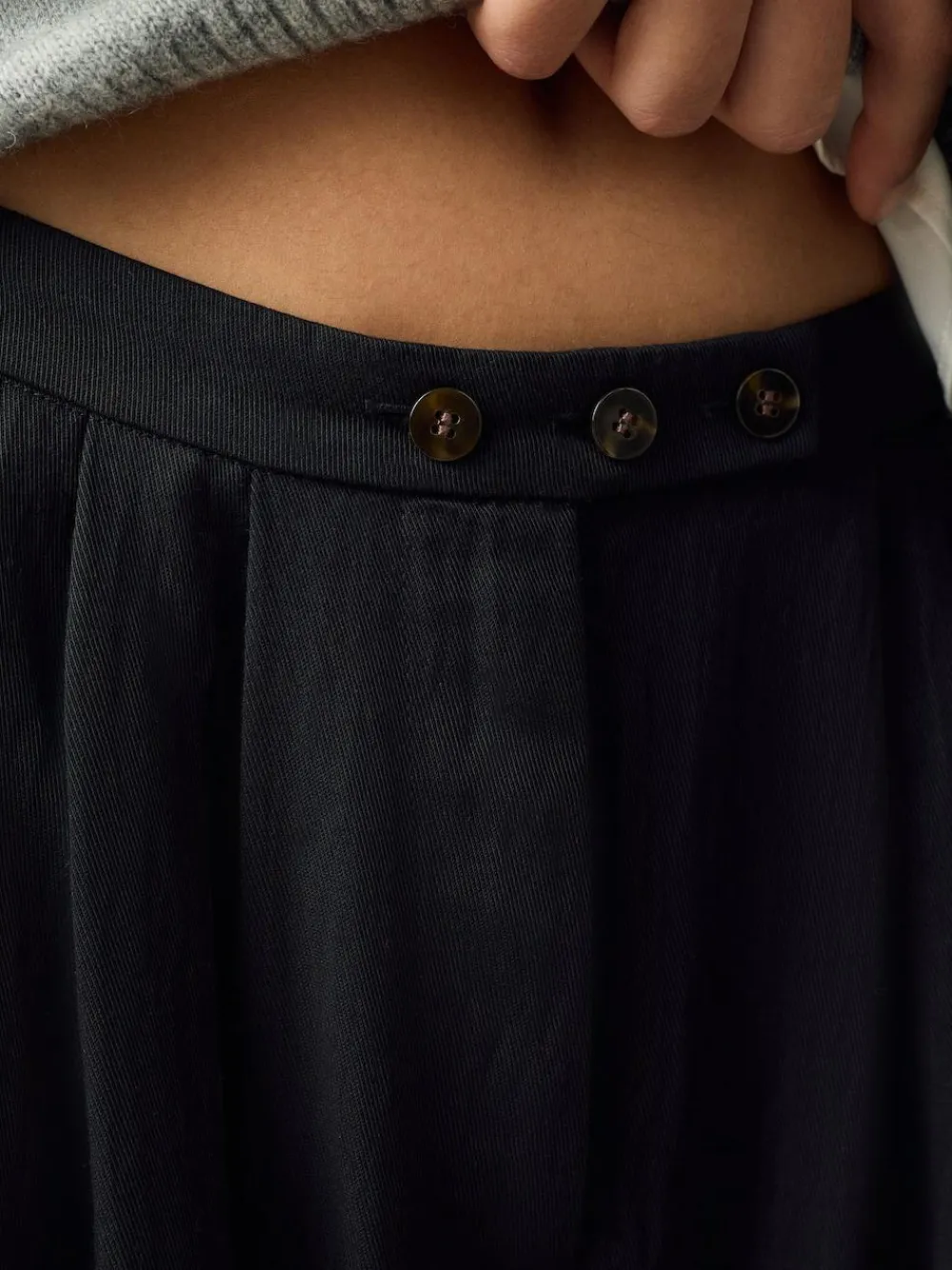 Next Superwide Pleated Trousers^Women Pants