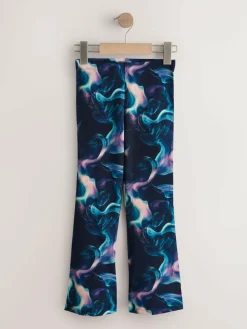 Sale Next Flare Leggings (3-16yrs) Black Swirl