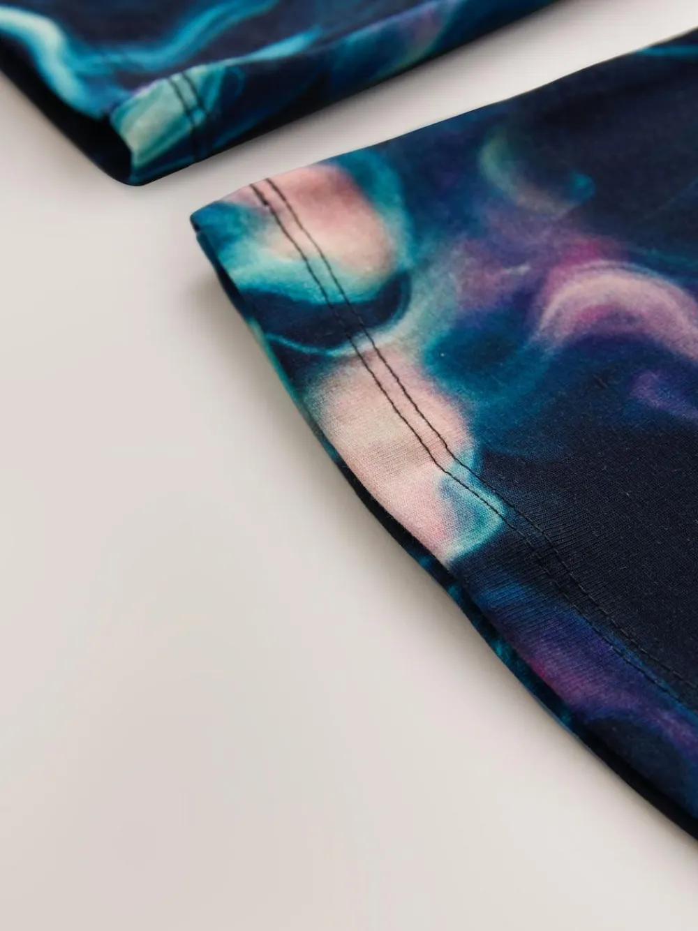 Sale Next Flare Leggings (3-16yrs) Black Swirl