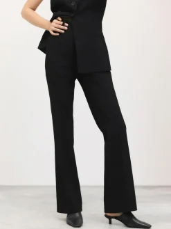 Next Tailored Bootcut Trousers With Wool^Women Suits & Tailoring|Pants