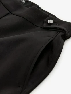 Next Black Tailored Bootcut Trousers