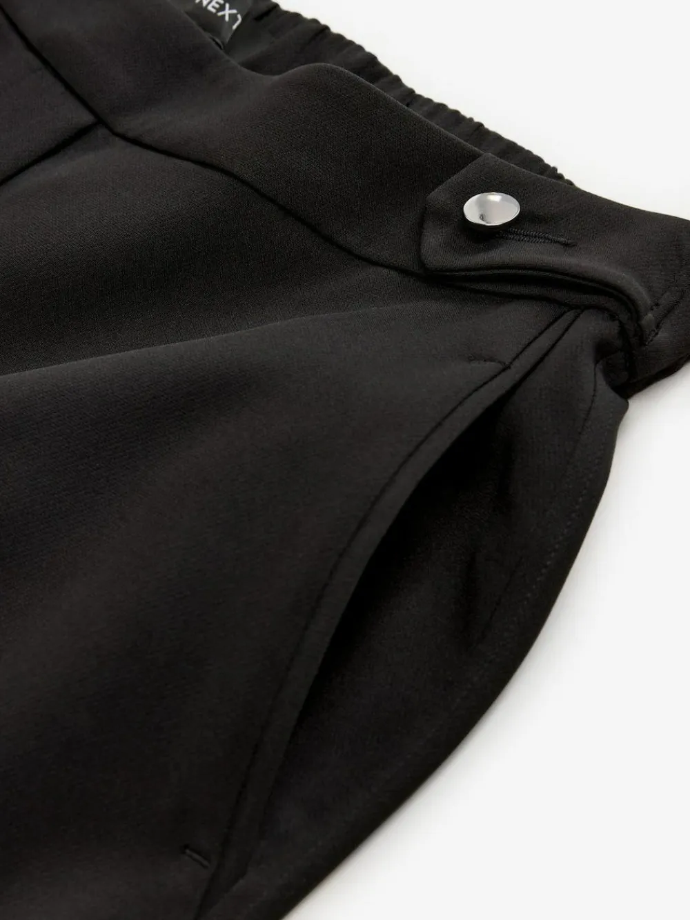 Next Black Tailored Bootcut Trousers