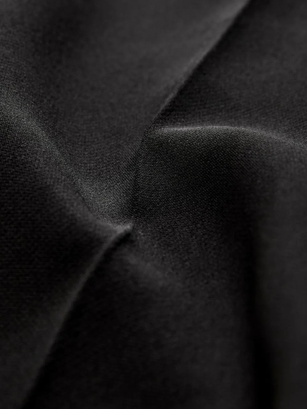 Next Black Tailored Bootcut Trousers