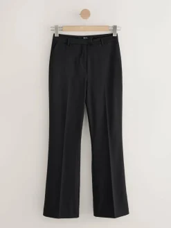 Next Black Tailored Bootcut Trousers^Women Pants