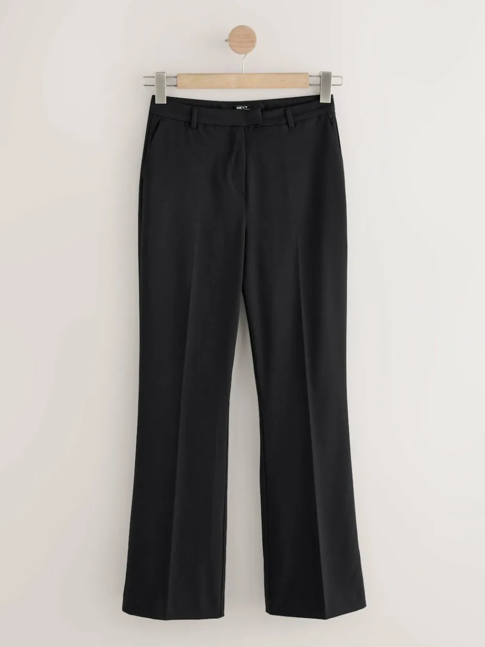 Next Black Tailored Bootcut Trousers^Women Pants
