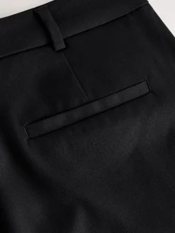Next Black Tailored Bootcut Trousers^Women Pants