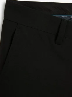 Hot Next Tailored Fit Suit Trousers Black