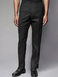 Next Tailored Fit Textured Wool Blend Suit Trousers^ Occasionwear|Pants & Chinos