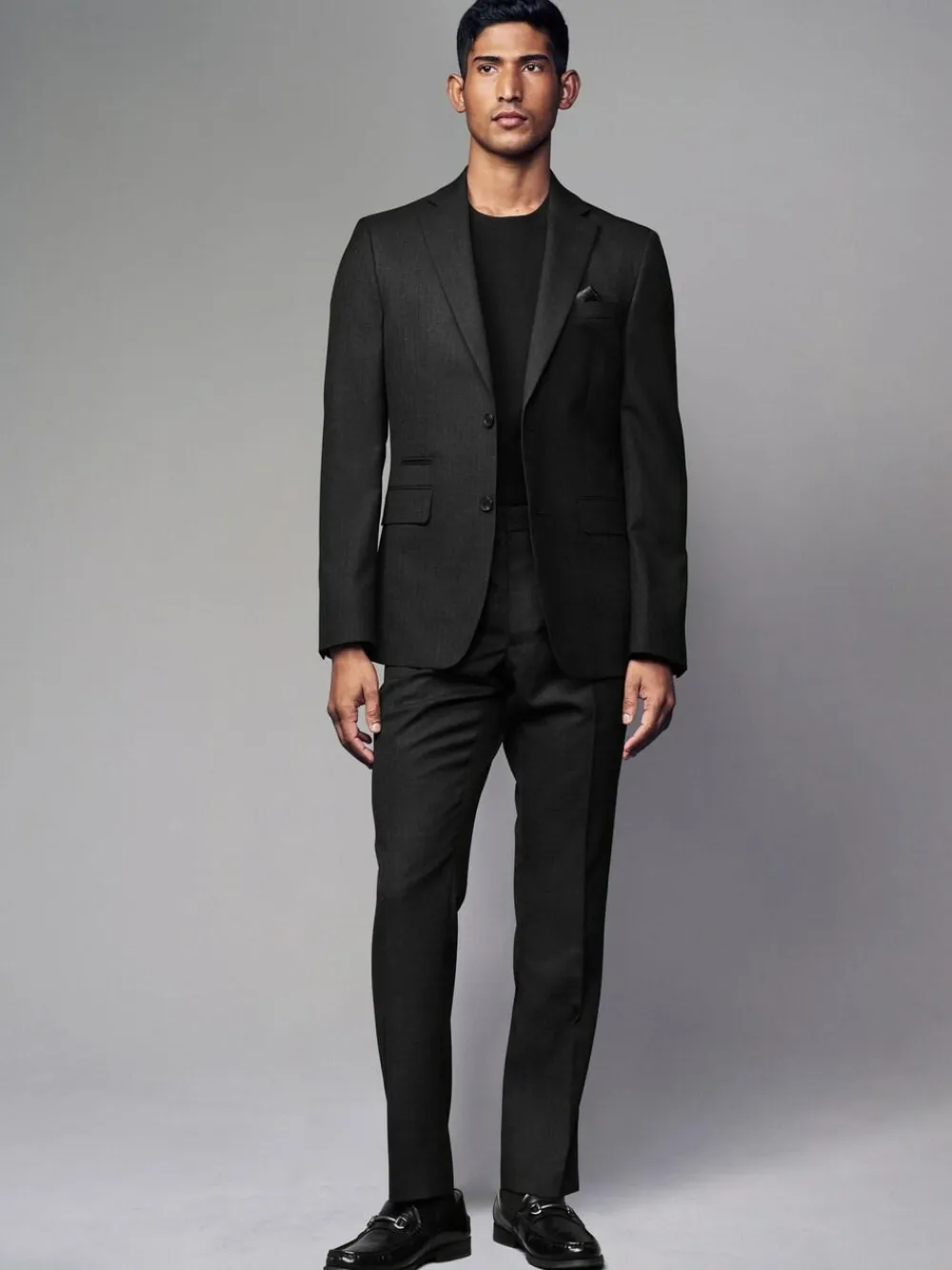 Next Tailored Fit Textured Wool Blend Suit Trousers^ Occasionwear|Pants & Chinos