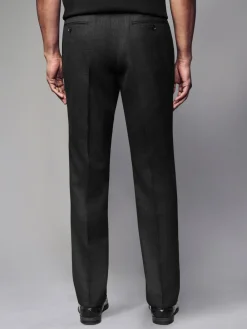 Next Tailored Fit Textured Wool Blend Suit Trousers^ Occasionwear|Pants & Chinos