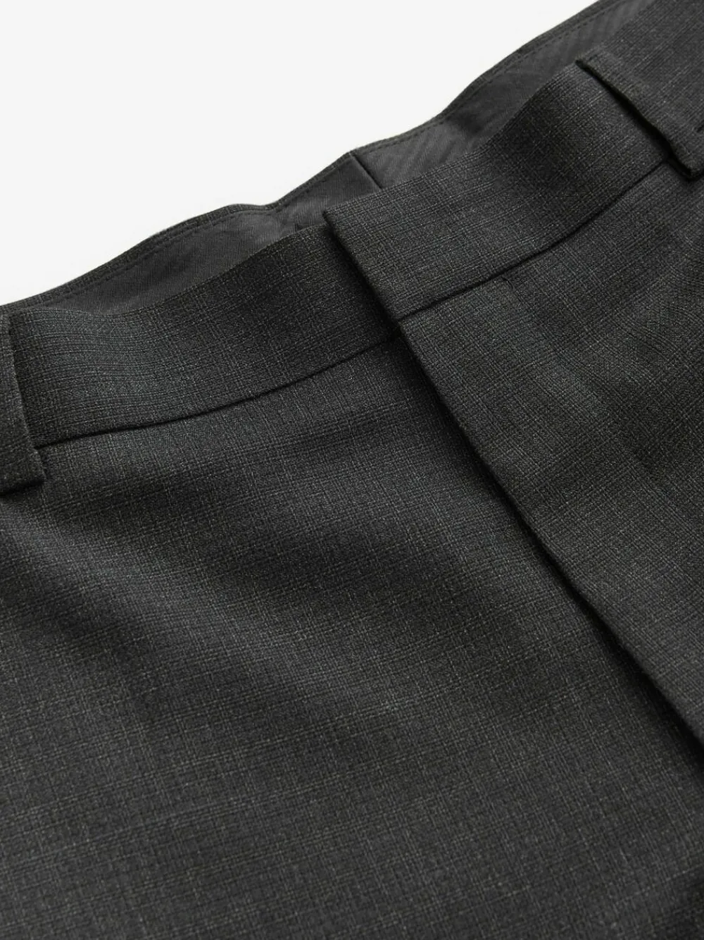 Next Tailored Fit Textured Wool Blend Suit Trousers^ Occasionwear|Pants & Chinos