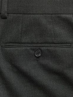 Next Tailored Fit Textured Wool Blend Suit Trousers^ Occasionwear|Pants & Chinos