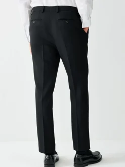 Next Tailored Fit Textured Suit Trousers^ Pants & Chinos