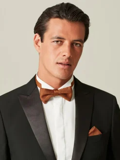 Next Black Tailored Fit Tuxedo Suit Jacket^ Blazers & Formal Jackets|Black Suits