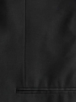 Next Black Tailored Fit Tuxedo Suit Jacket^ Blazers & Formal Jackets|Black Suits