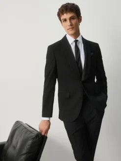 Next Black Tailored Fit Tuxedo Suit Jacket^ Black Suits