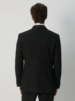Next Black Tailored Fit Tuxedo Suit Jacket^ Black Suits