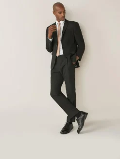 Discount Next Tailored Fit Two Button Suit Jacket Black