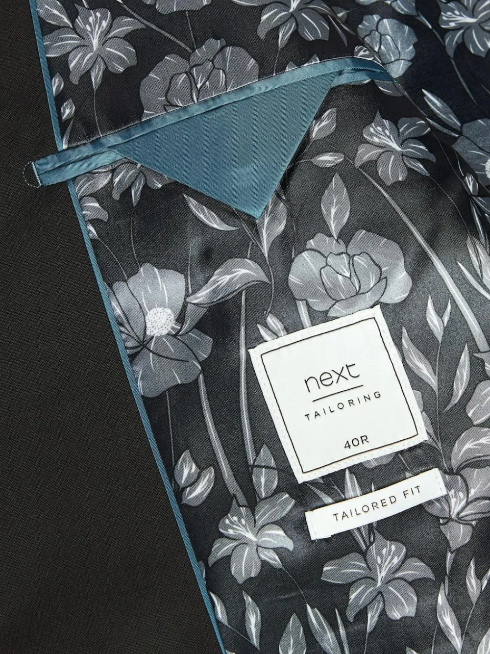 Discount Next Tailored Fit Two Button Suit Jacket Black