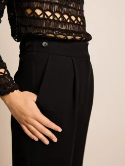Outlet Next Black Tailored Hourglass Trousers