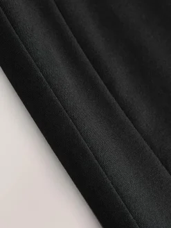 New Next Tailored Pencil Skirt With Wool Black