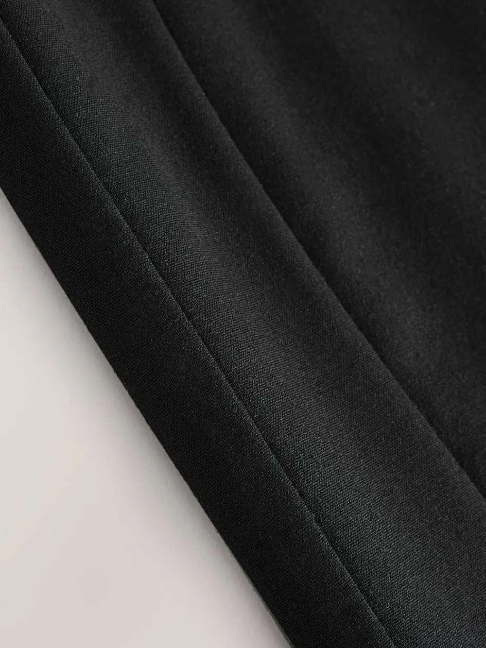 New Next Tailored Pencil Skirt With Wool Black