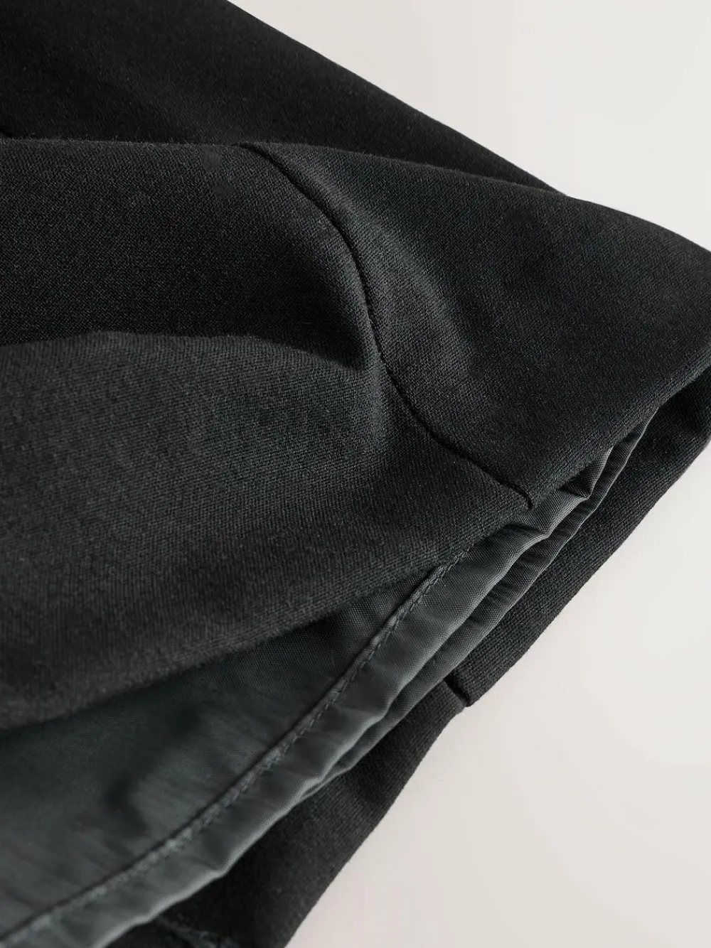 New Next Tailored Pencil Skirt With Wool Black