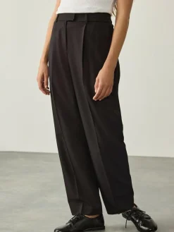 Next Black Tailored Tapered Trousers^Women Suits & Tailoring