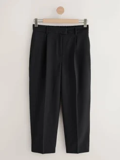 Next Black Tailored Tapered Trousers^Women Suits & Tailoring