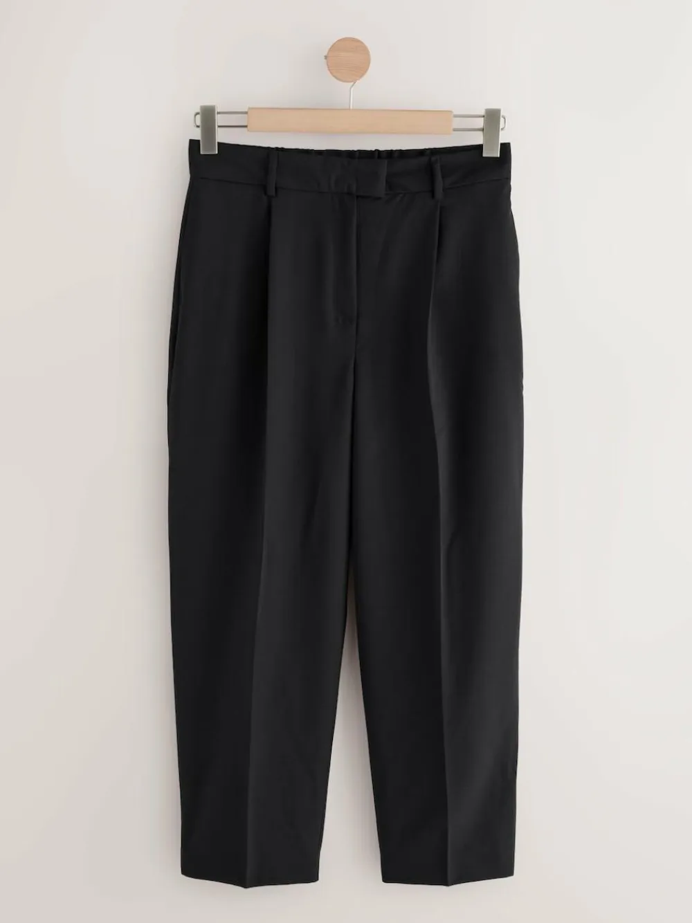 Next Black Tailored Tapered Trousers^Women Suits & Tailoring