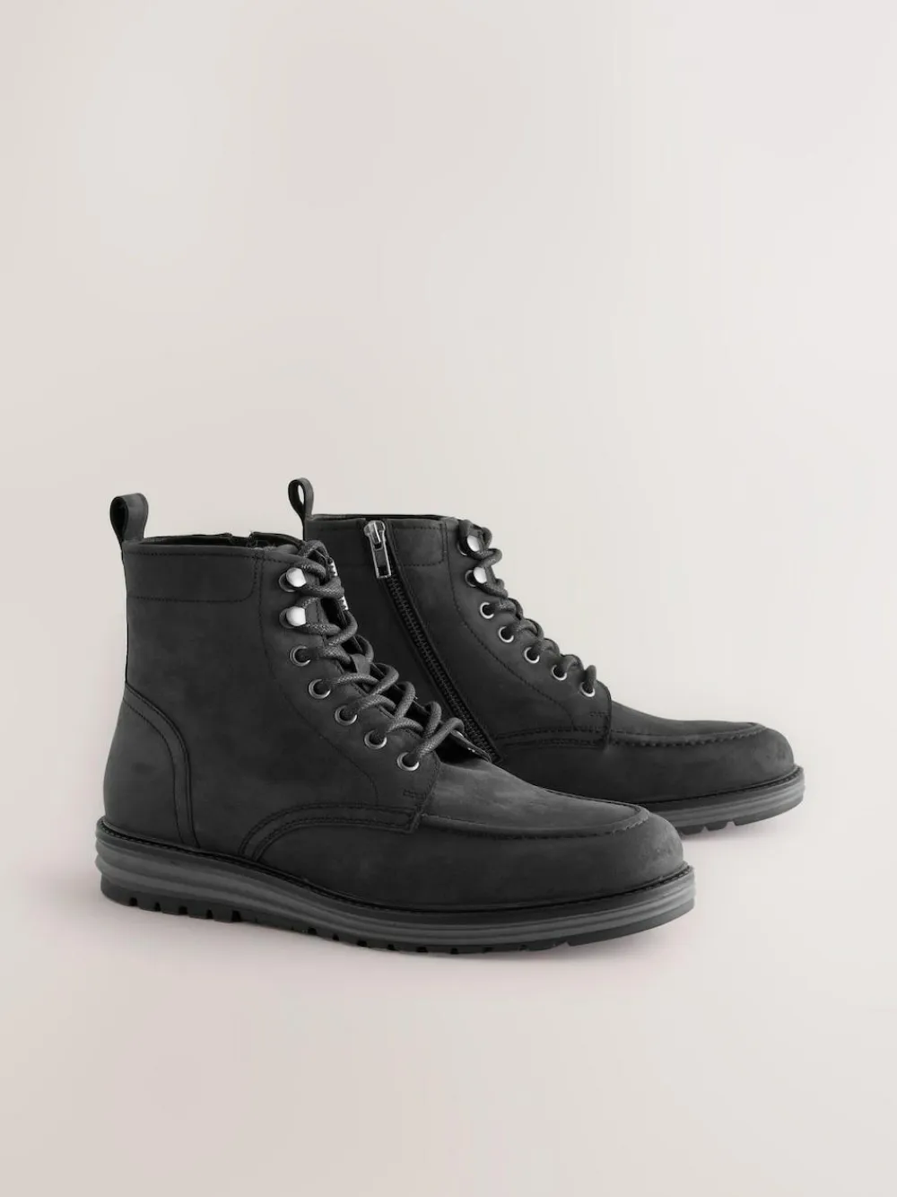 Next Tall Leather Apron Toe Boots^ Boots|Boots