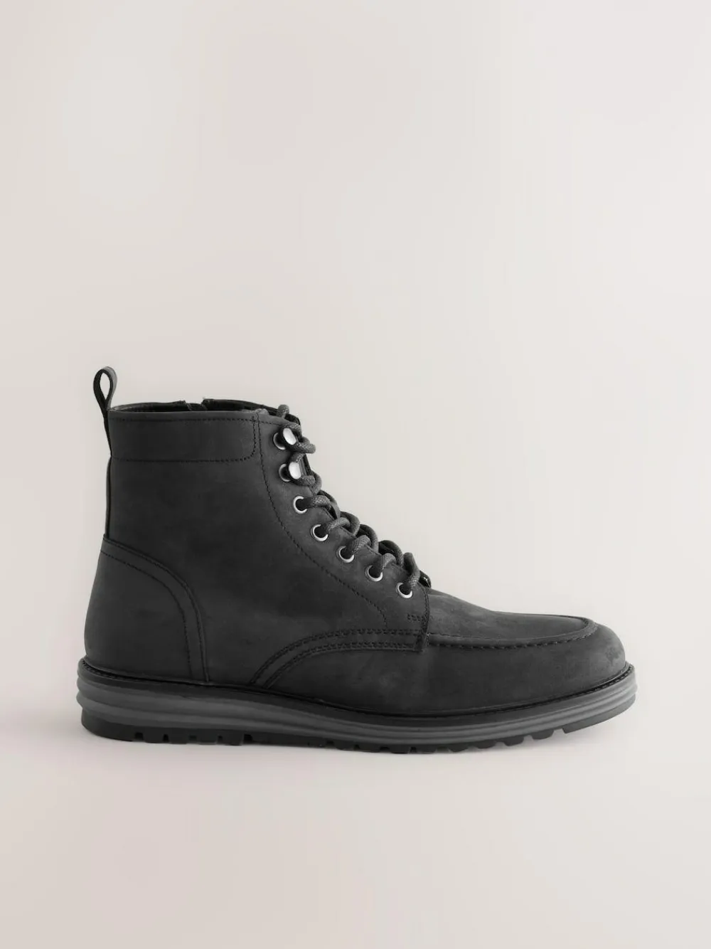 Next Tall Leather Apron Toe Boots^ Boots|Boots