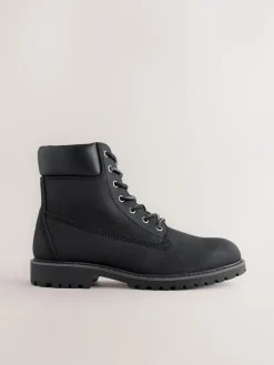 Next Black Tall Zip-Up Boots^ Boots|Boots