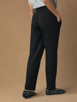 Next Black Tapered Jersey Joggers