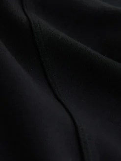 Next Black Tapered Jersey Joggers