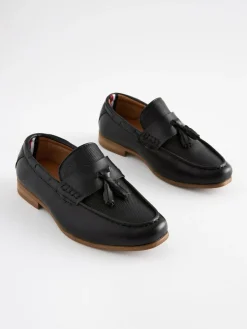 Next Standard Fit (F) Smart Loafers^BOY School Shoes|Boys Shoes