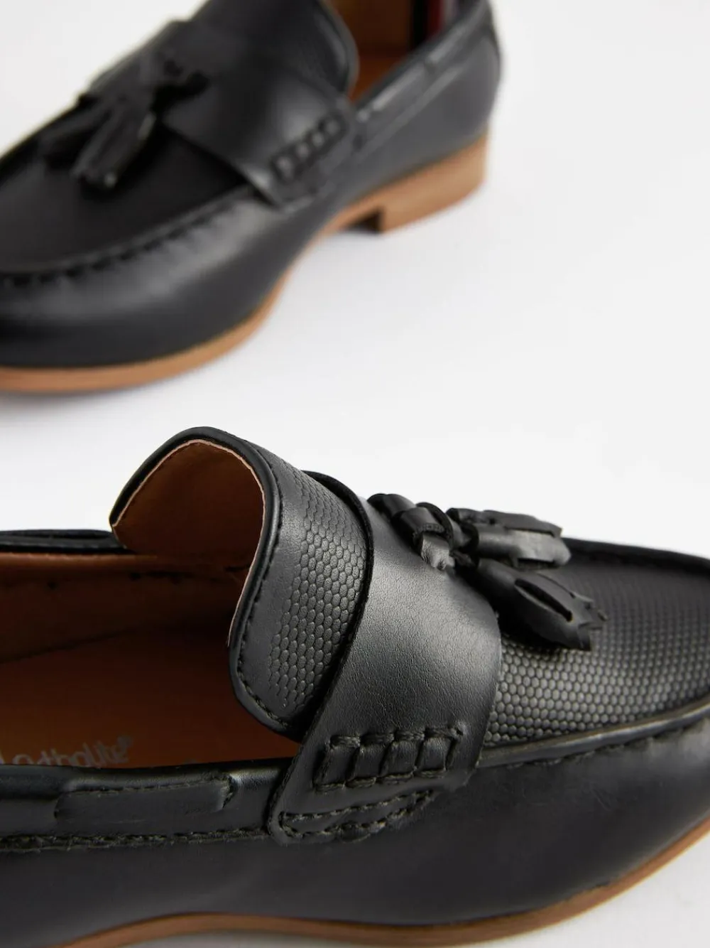 Next Standard Fit (F) Smart Loafers^BOY School Shoes|Boys Shoes