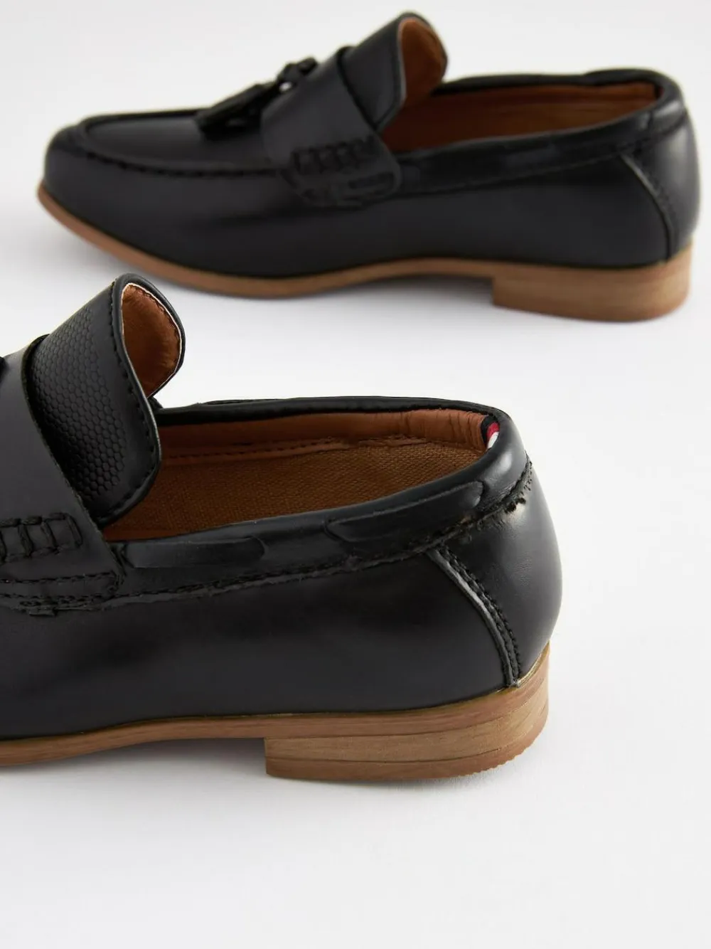 Next Standard Fit (F) Smart Loafers^BOY School Shoes|Boys Shoes