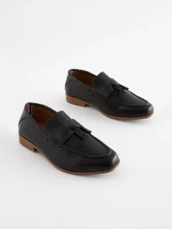 Next Wide Fit (G) Smart Loafers^BOY School Shoes|Boys Shoes