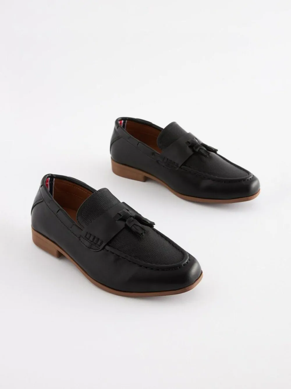 Next Wide Fit (G) Smart Loafers^BOY School Shoes|Boys Shoes