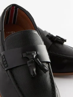 Next Wide Fit (G) Smart Loafers^BOY School Shoes|Boys Shoes