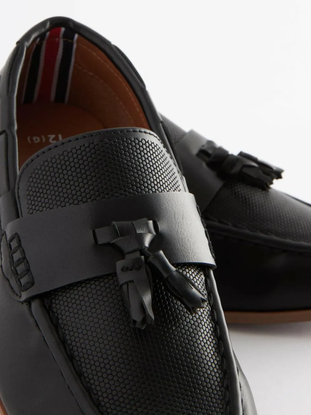 Next Wide Fit (G) Smart Loafers^BOY School Shoes|Boys Shoes