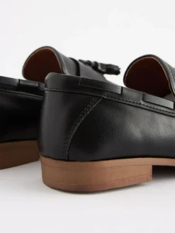 Next Wide Fit (G) Smart Loafers^BOY School Shoes|Boys Shoes